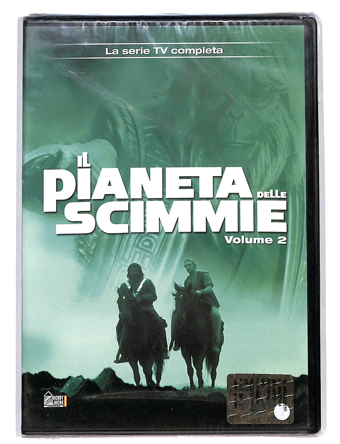 EBOND Il Pianeta delle scimmie vol.2 EDITORIALE DVD DB676720