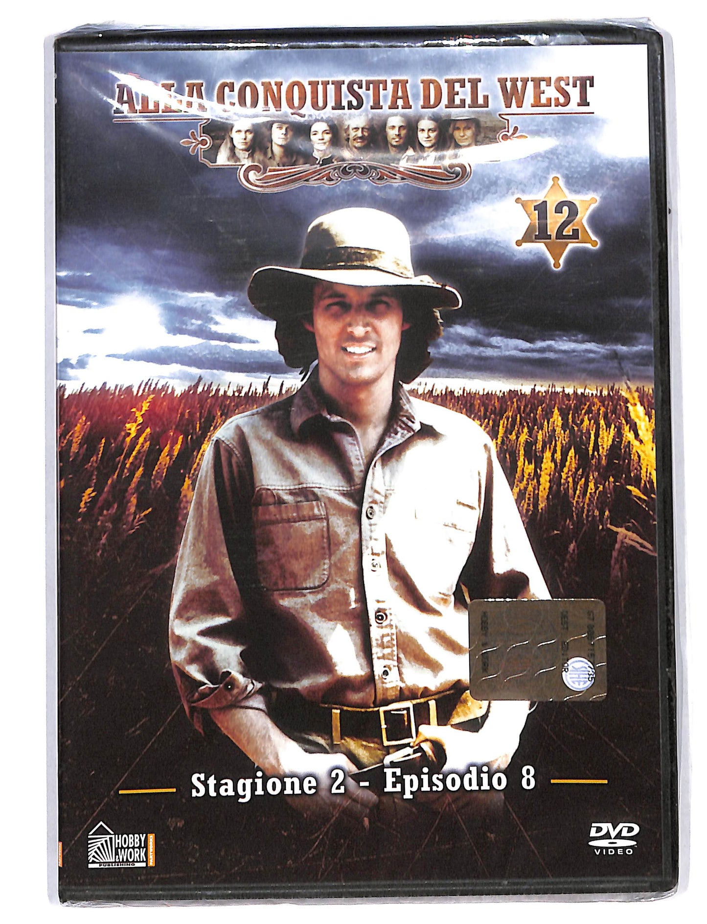 EBOND Alla conquista del west Stagione 2 - episodio 8 DVD DB676723