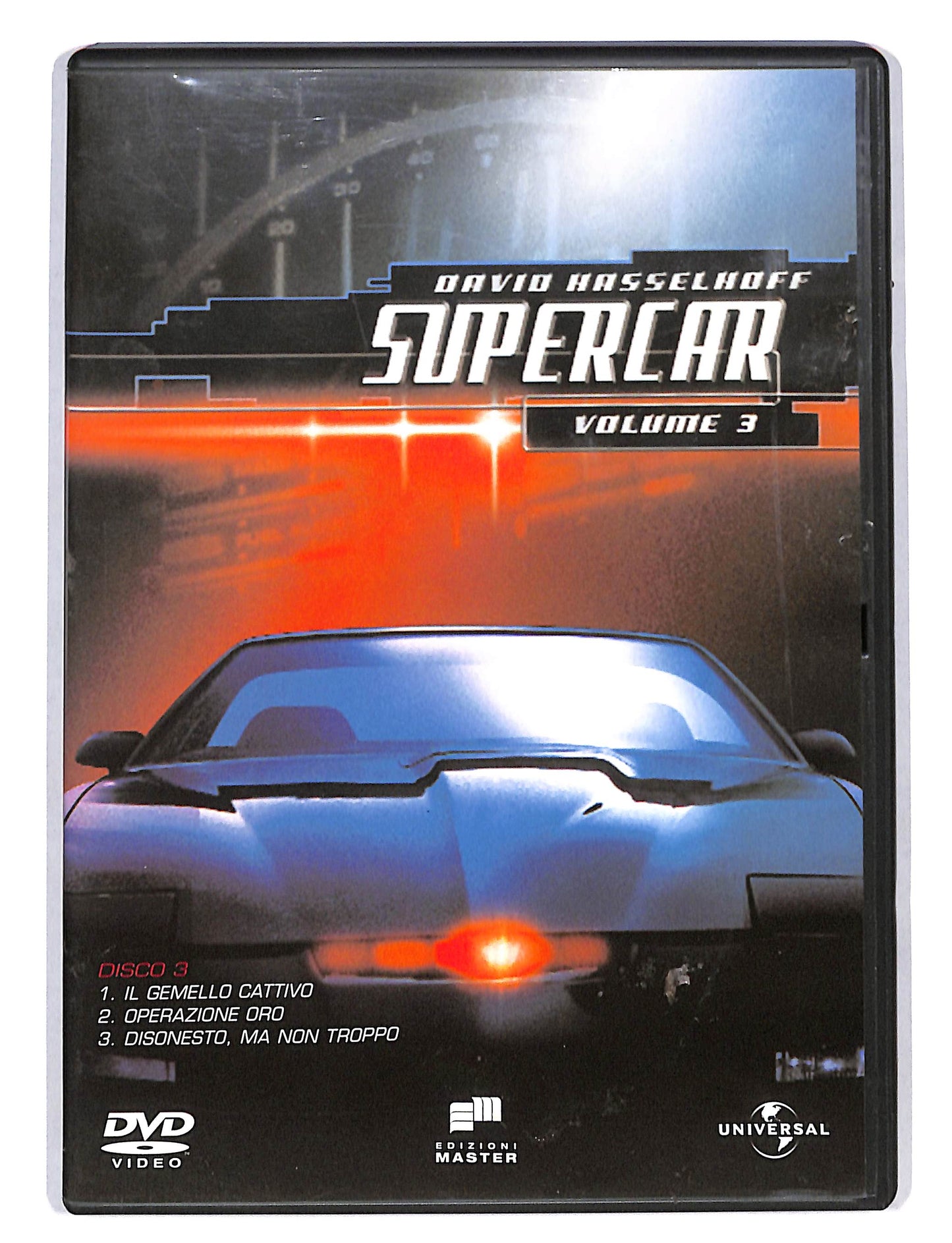 EBOND Supercar vol.3 EDITORIALE DVD DB676724