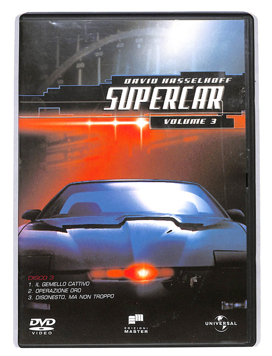 EBOND Supercar vol.3 EDITORIALE DVD DB676724