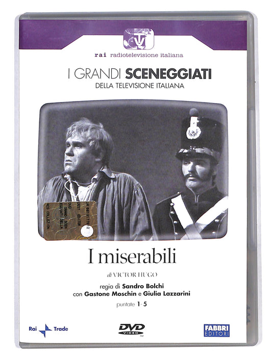 EBOND I Grandi Sceneggiati - I miserabili puntate 1-5 DVD DB676726