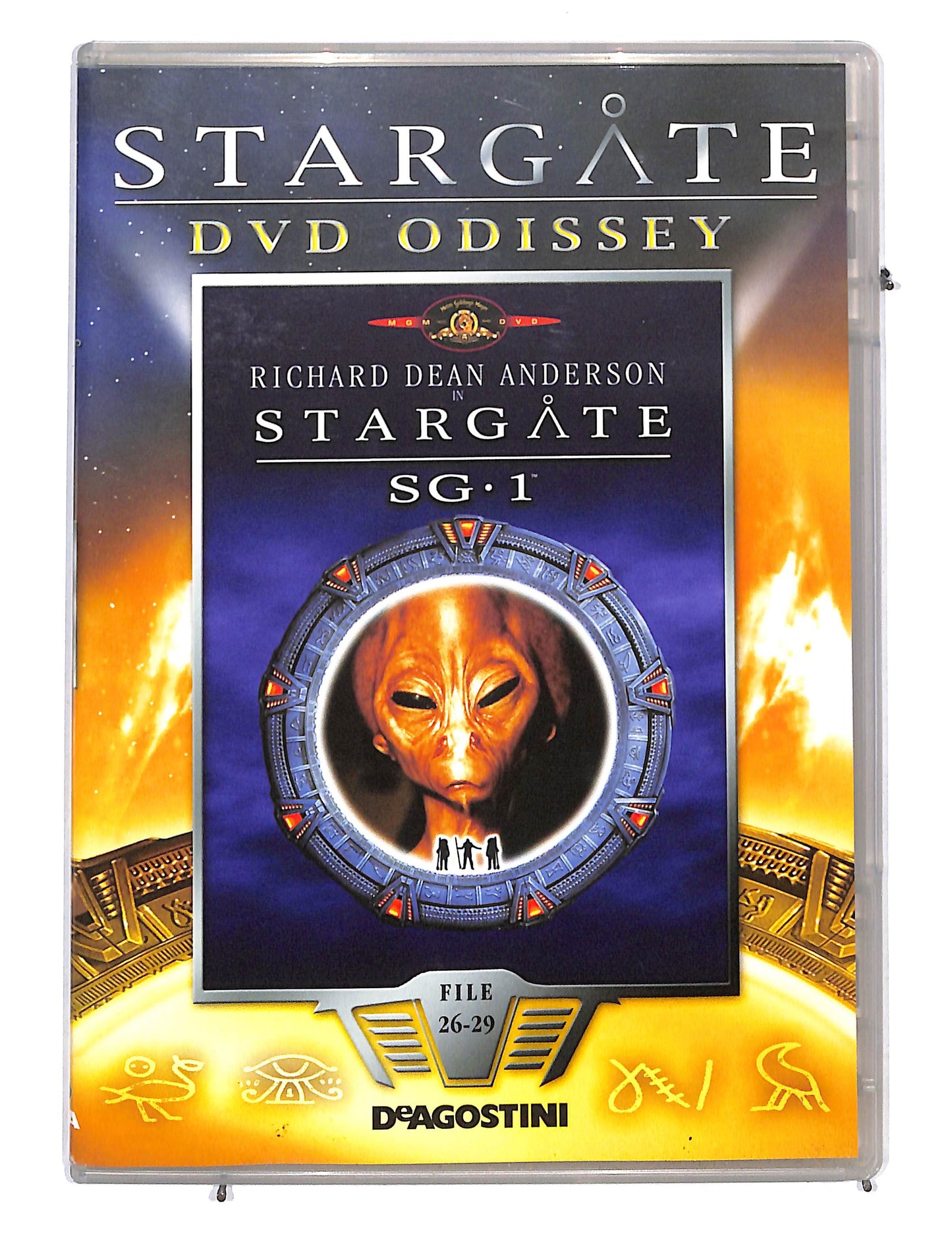 EBOND Stargate dvd Odissey stag.1 file 26-29 EDITORIALE DVD DB676730