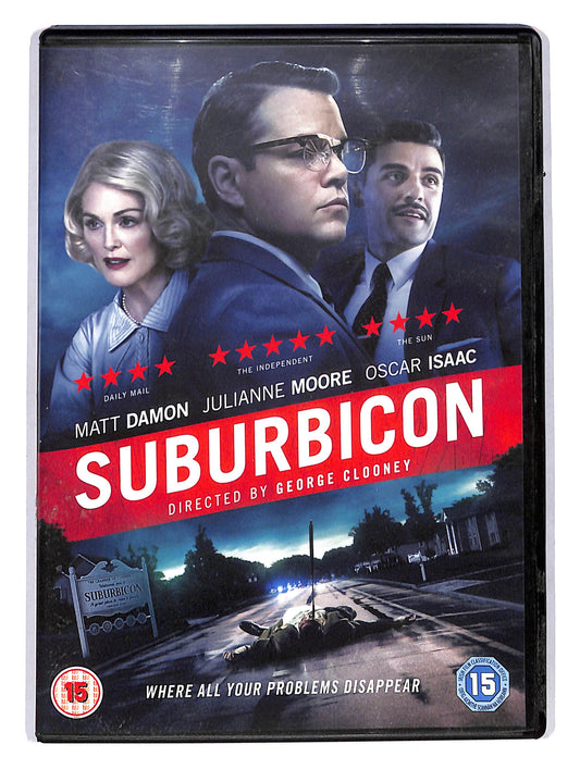 EBOND Suburbicon Edizione UK DVD DB676732