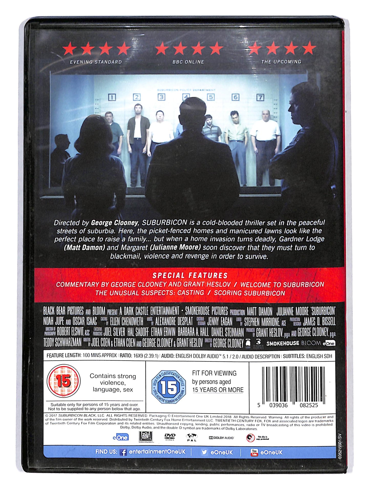 EBOND Suburbicon Edizione UK DVD DB676732