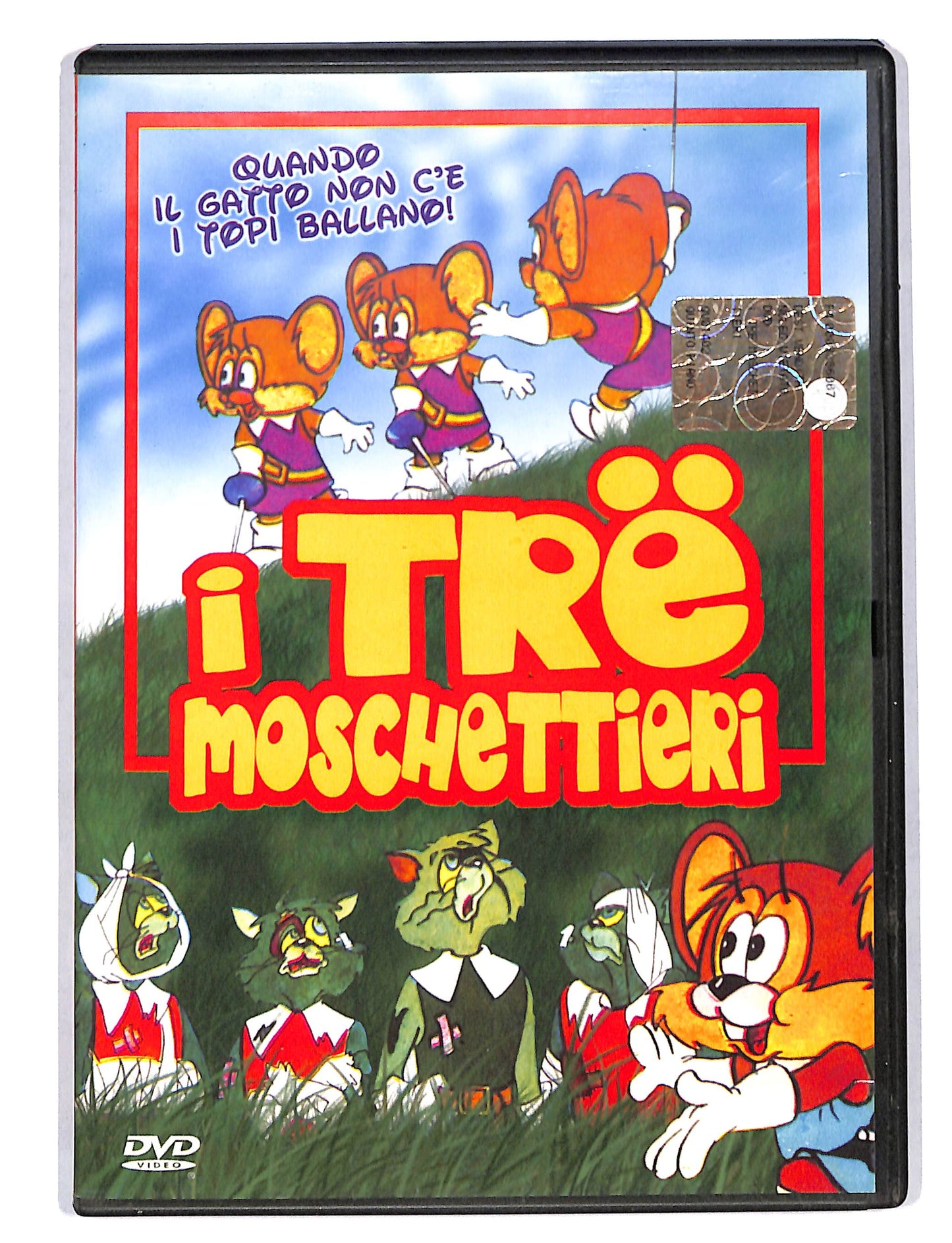 EBOND I Tre Moschettieri DVD DB676733