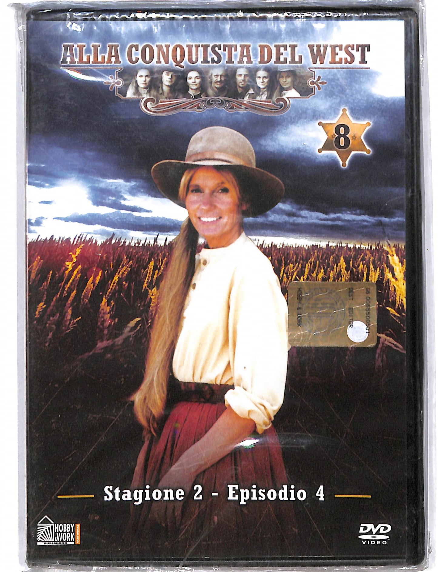EBOND Alla Conquista del West stagione 2 - Episodio 4 EDITORIALE DVD DB676737