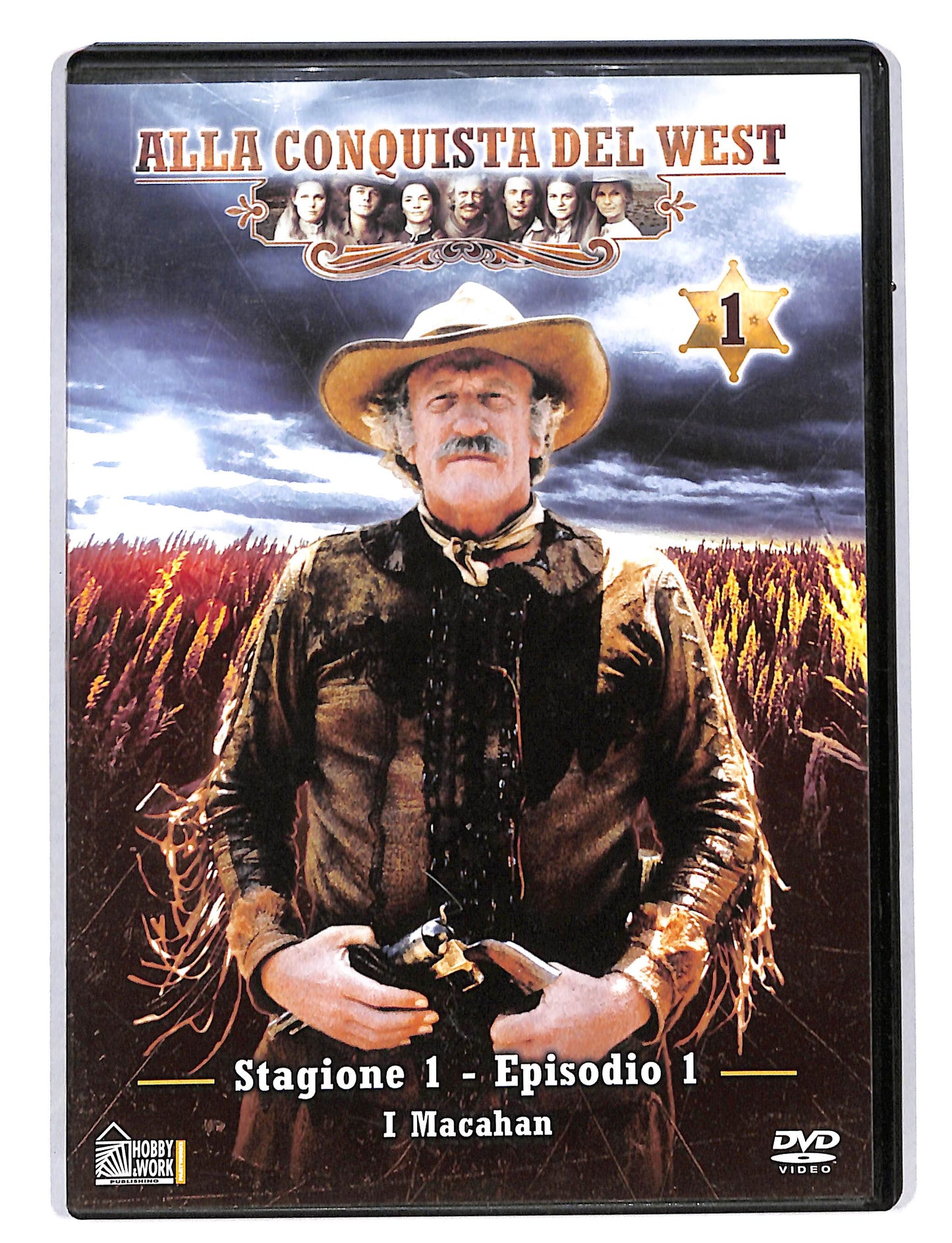 EBOND Alla conquista del west stagione 1 - Episodio 1 EDITORIALE DVD DB676738