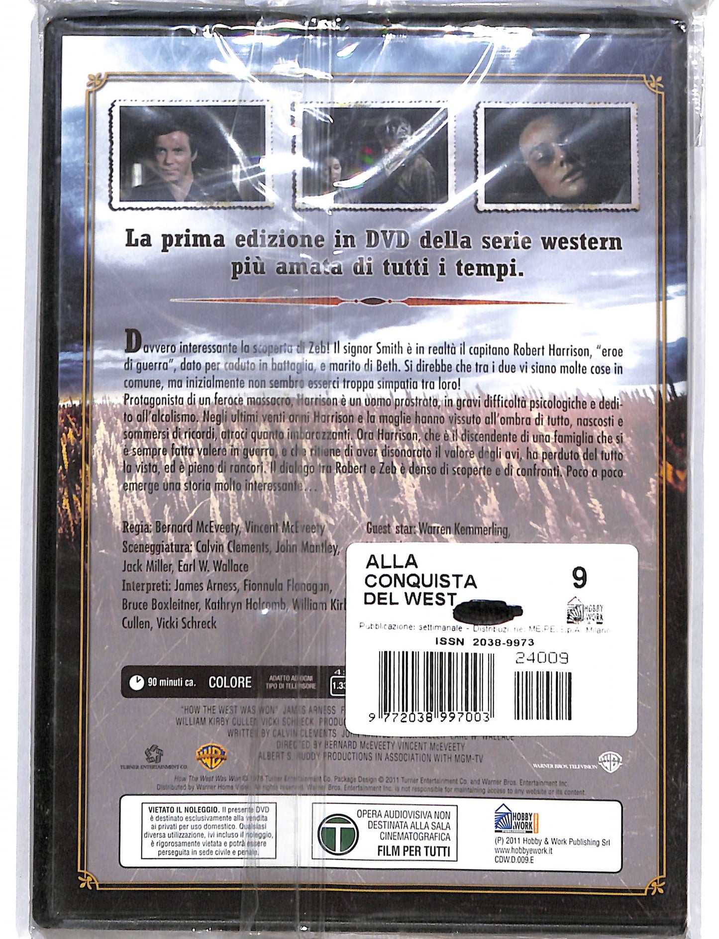 EBOND Alla Conquista del West stagione 2 - Episodio 5 EDITORIALE DVD DB676741
