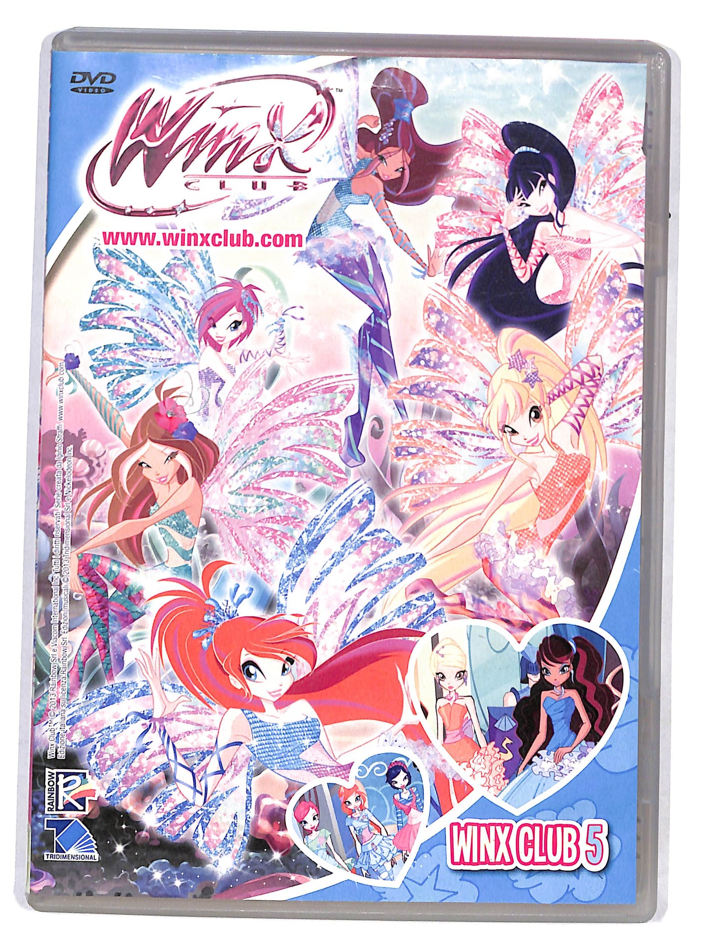 EBOND Winx Club 5 vol.38 EDITORIALE DVD DB676747