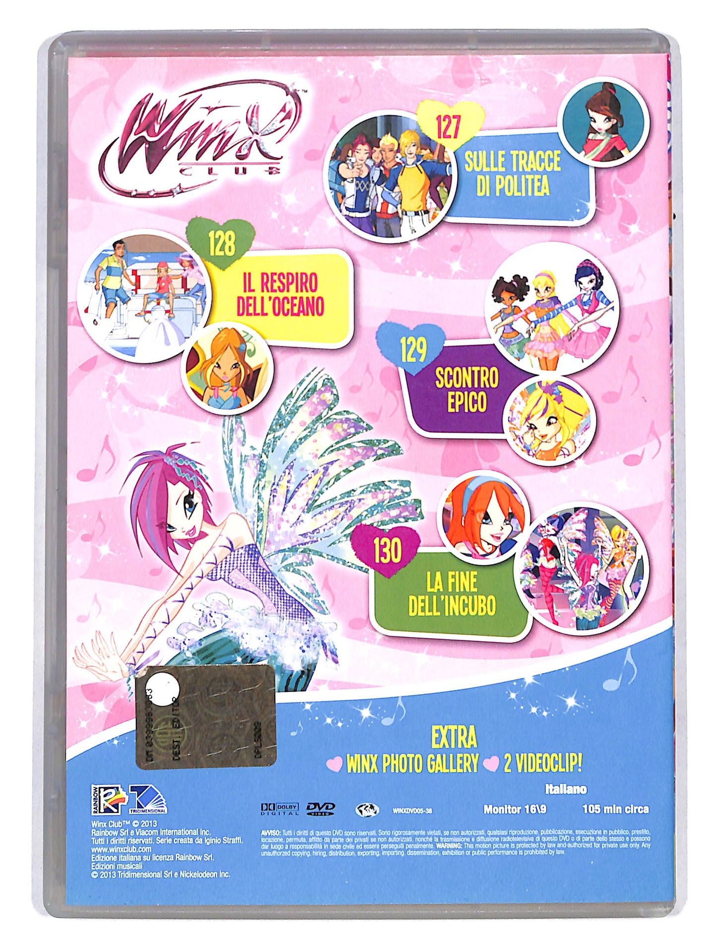 EBOND Winx Club 5 vol.38 EDITORIALE DVD DB676747