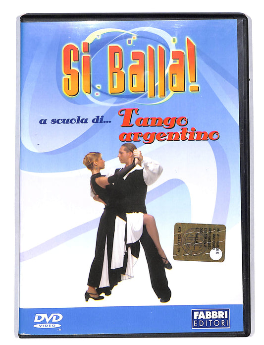 EBOND Si balla! A scuola di Tango argentino EDITORIALE DVD DB676748