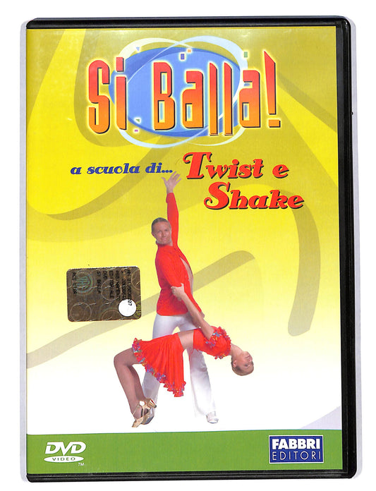 EBOND Si balla! A scuola di Twist e Shake EDITORIALE DVD DB676749