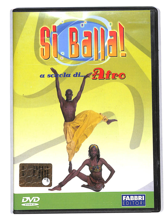 EBOND Si balla! A scuola di Afro EDITORIALE DVD DB676750