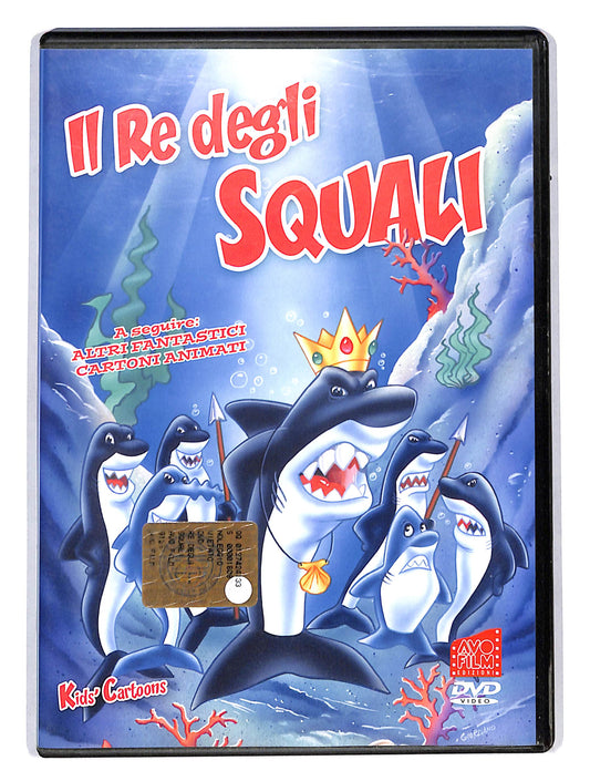 EBOND Il Re Degli Squali DVD DB676751