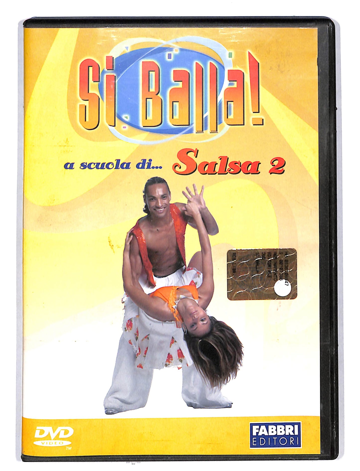EBOND Si balla! A scuola di Salsa 2 EDITORIALE DVD DB676754