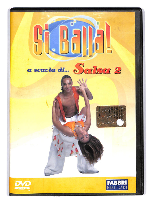 EBOND Si balla! A scuola di Salsa 2 EDITORIALE DVD DB676754