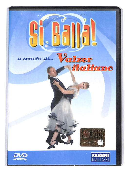 EBOND Si balla! A scuola di Valzer Italiano EDITORIALE DVD DB676755