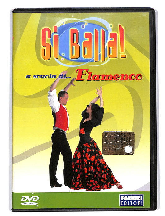 EBOND Si balla! A scuola di Flamenco EDITORIALE DVD DB676756