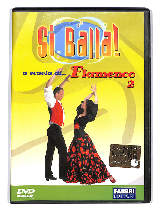 EBOND Si balla! A scuola di Flamenco 2 EDITORIALE DVD DB676757