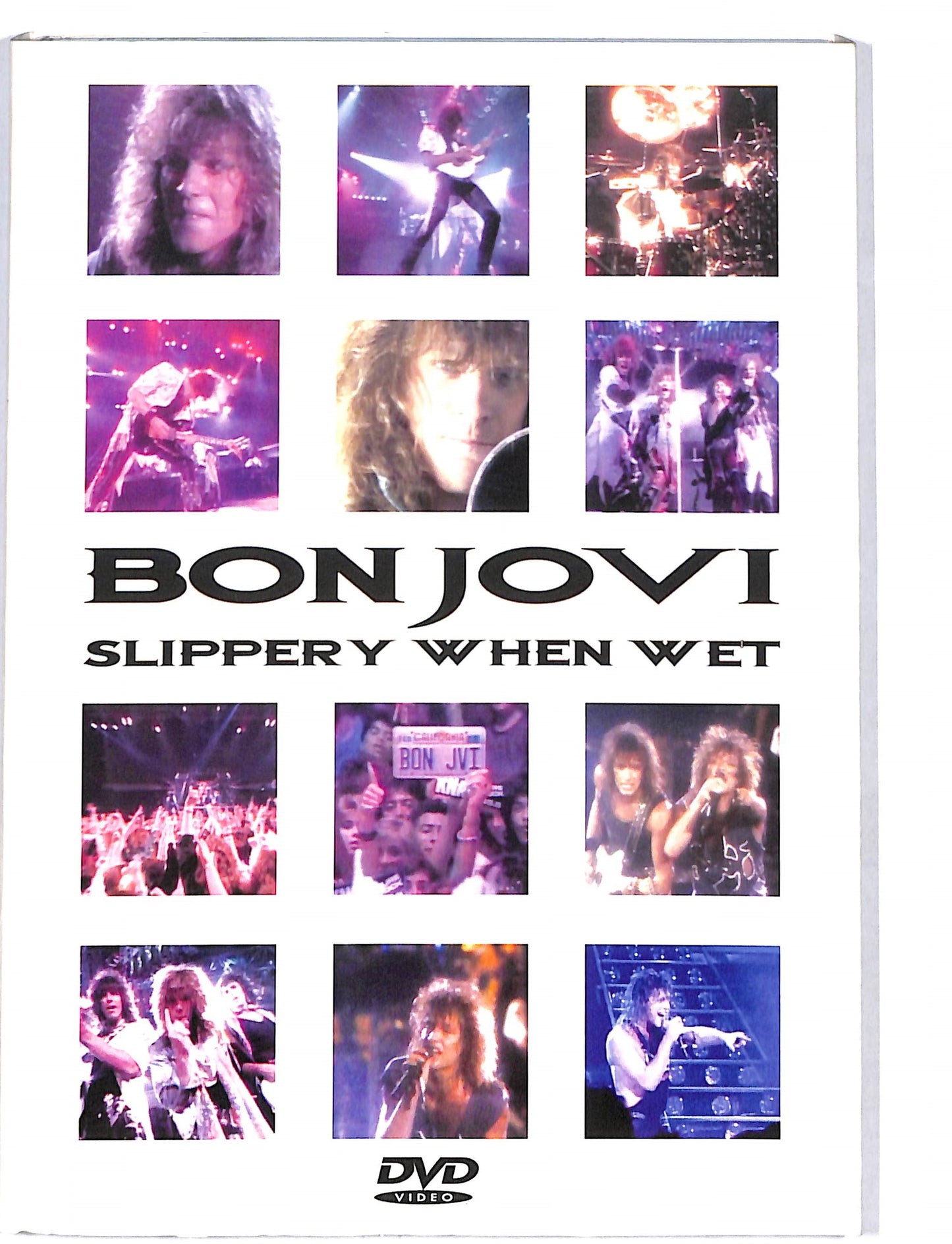 EBOND Bon Jovi-Slippery When Wet DVD DB676758
