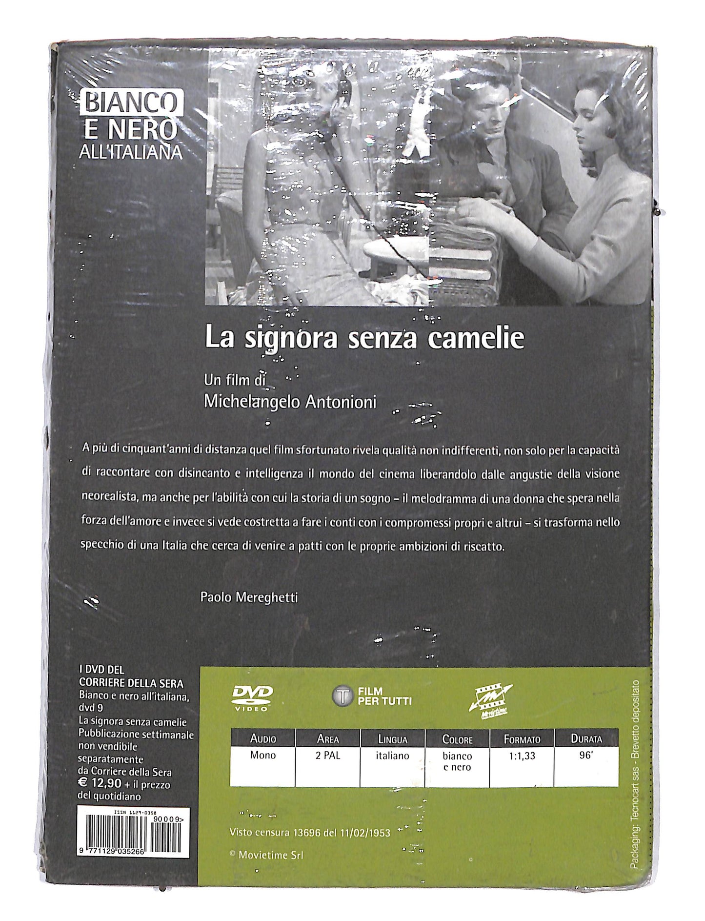 EBOND La Signora senza Camelie EDITORIALE DVD DB676759