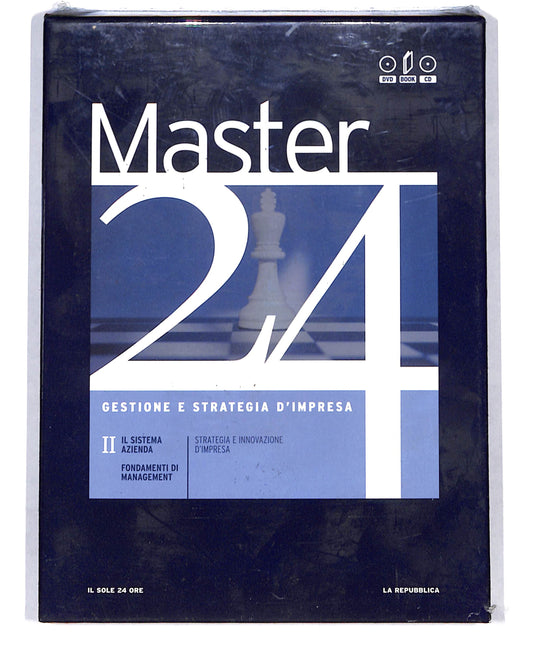 EBOND Master 24 strategia e innovazione d'impresa vol.5 DVD DB676801