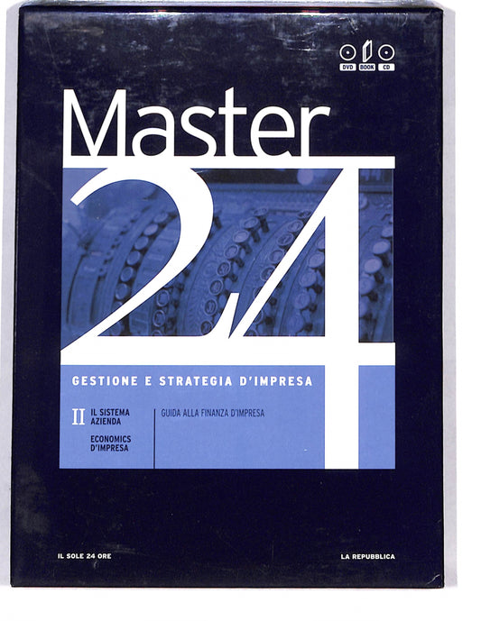 EBOND Master 24 Guida alla Finanza d'impresa vol.11 DVD DB676802