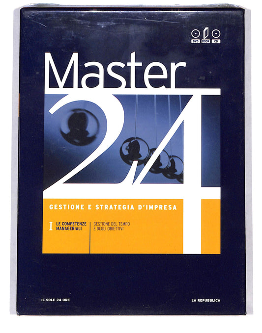 EBOND Master 24 gestione del tempo e degli obiettivi vol.2 DVD DB676803