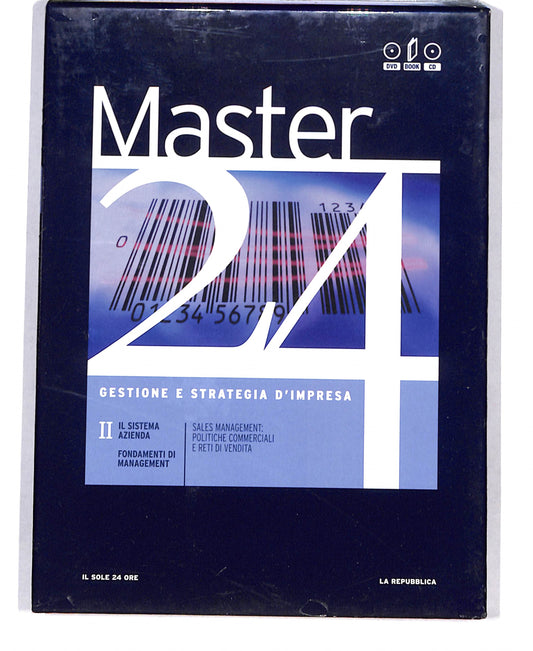 EBOND Master 24 Sales management politiche commerciali DVD DB676804