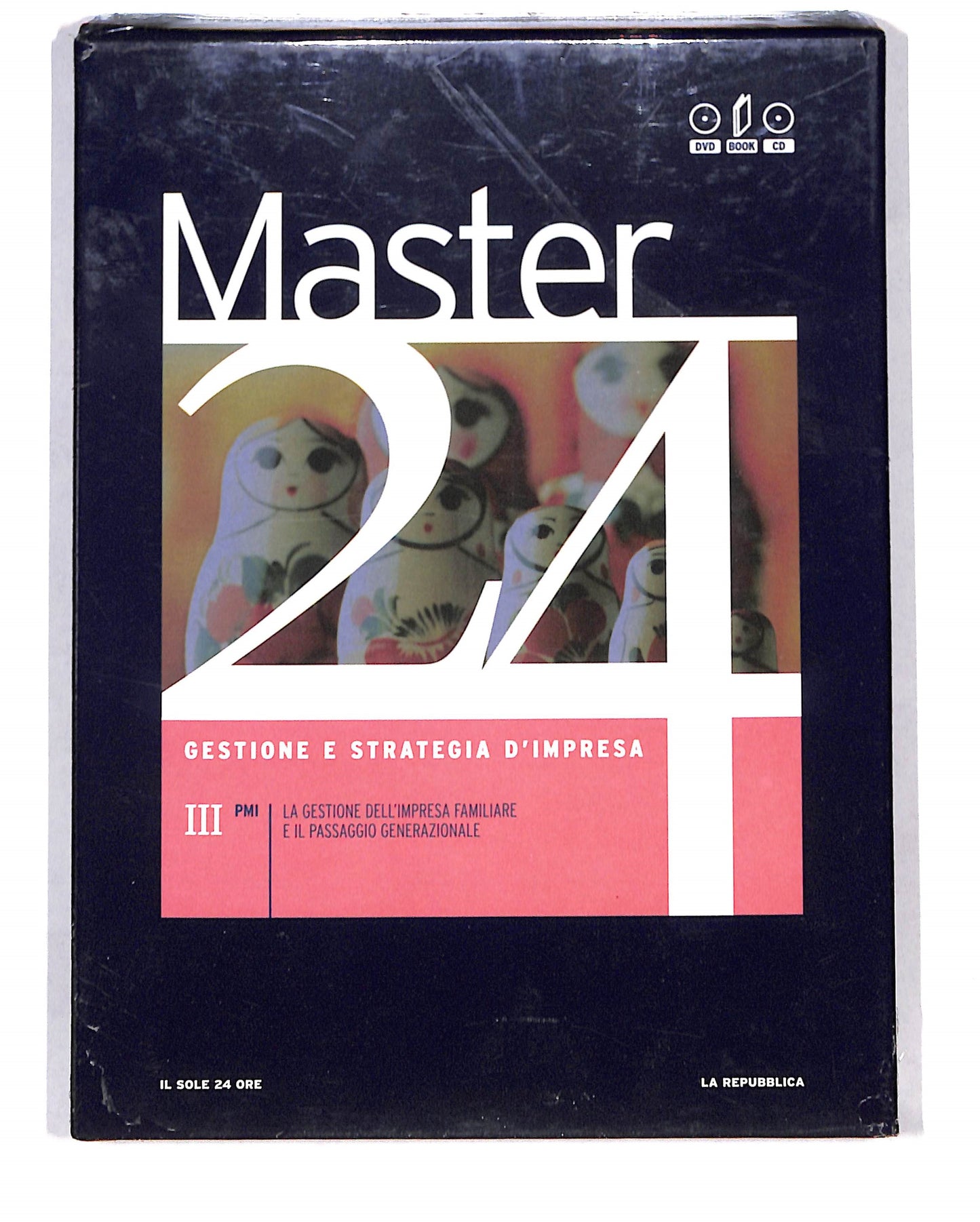 EBOND Master 24 la gestione dell'impresa familiare DVD DB676805