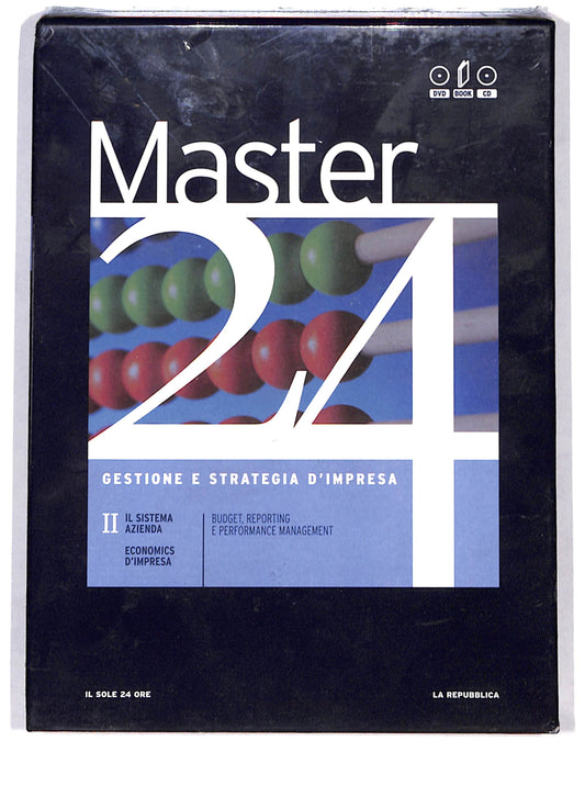EBOND Master 24 Budget reporting e performance DVD DB676806