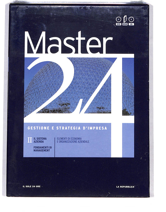 EBOND Master 24 elementi di economia e organizzazione aziendale DVD DB676807
