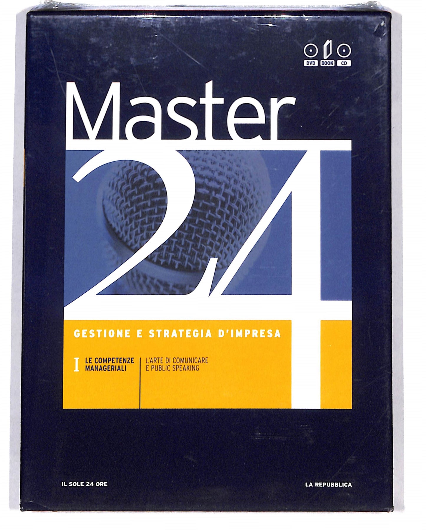 EBOND Master 24 L'arte di comunicare e public speaking DVD DB676808