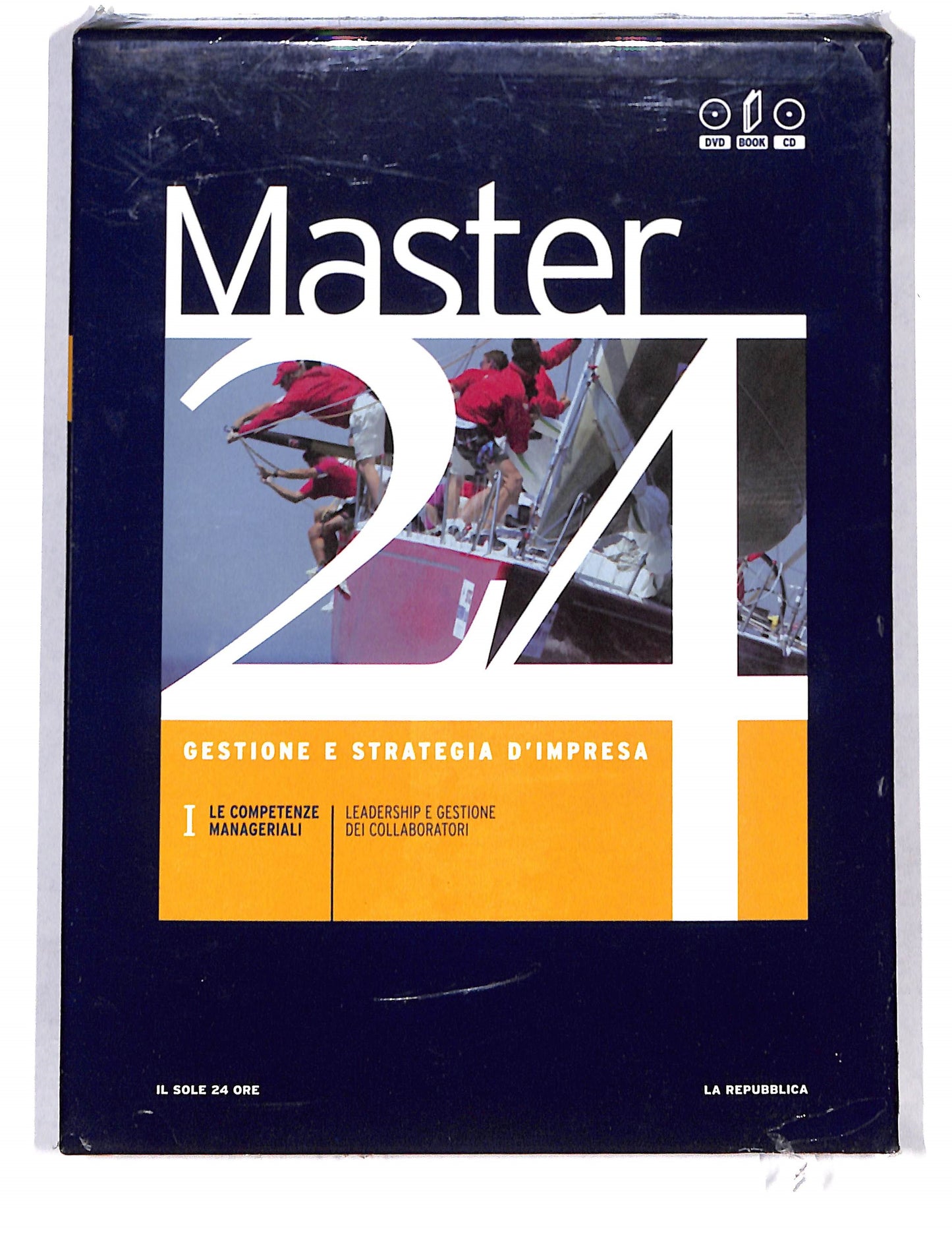 EBOND Master 24 Leadership e gestione dei collaboratori DVD DB676809