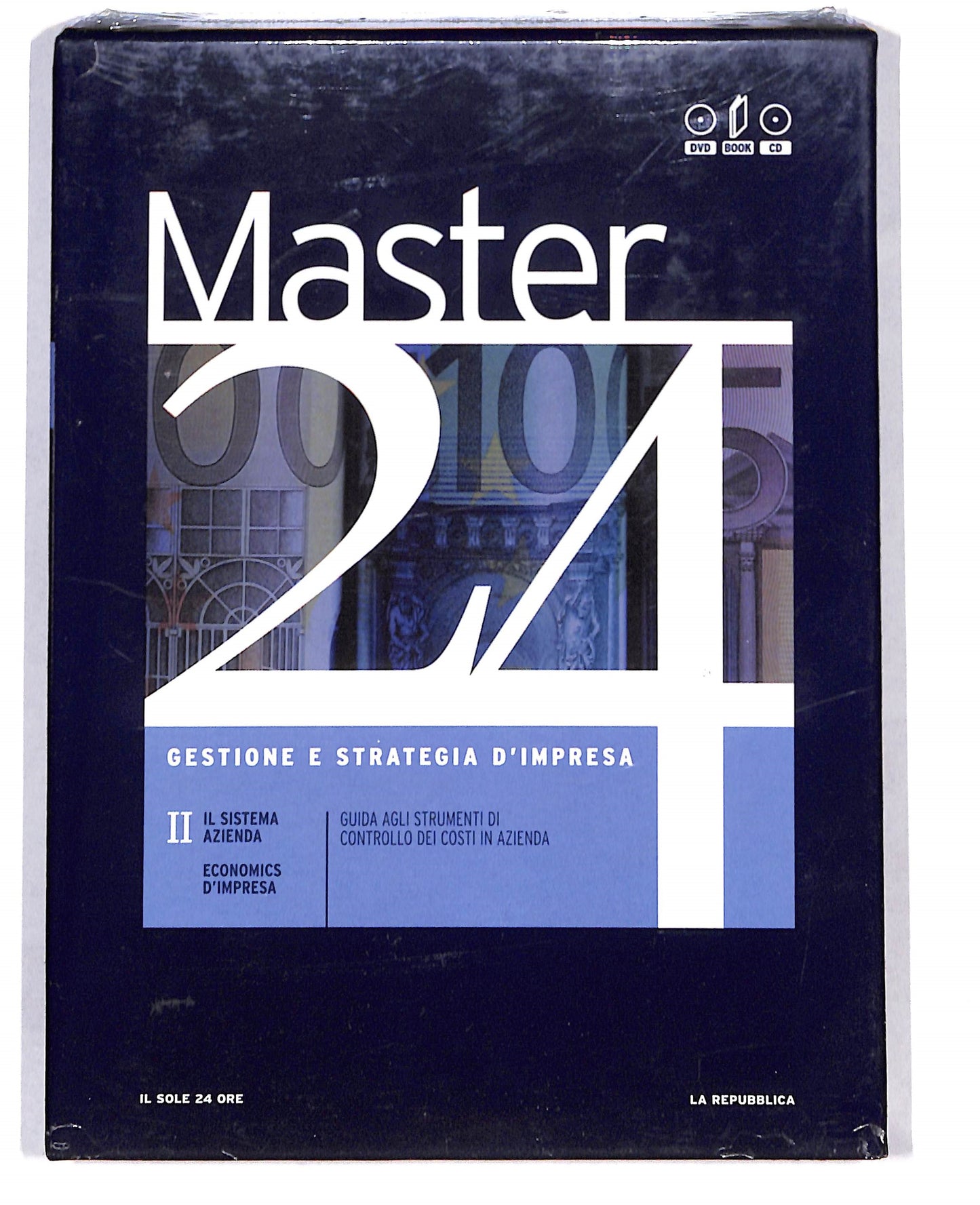EBOND Master 24 Guida agli strumenti di controllo dei costi DVD DB676810