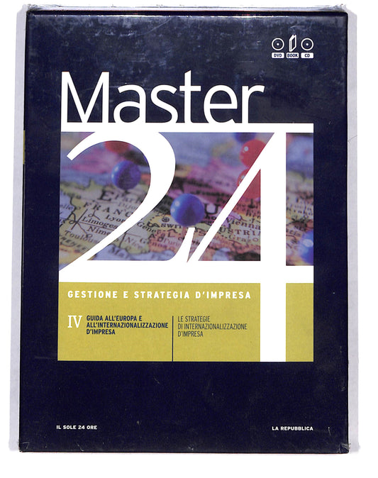 EBOND Master 24 Le strategie di internazionalizzazione d'impresa DVD DB676811
