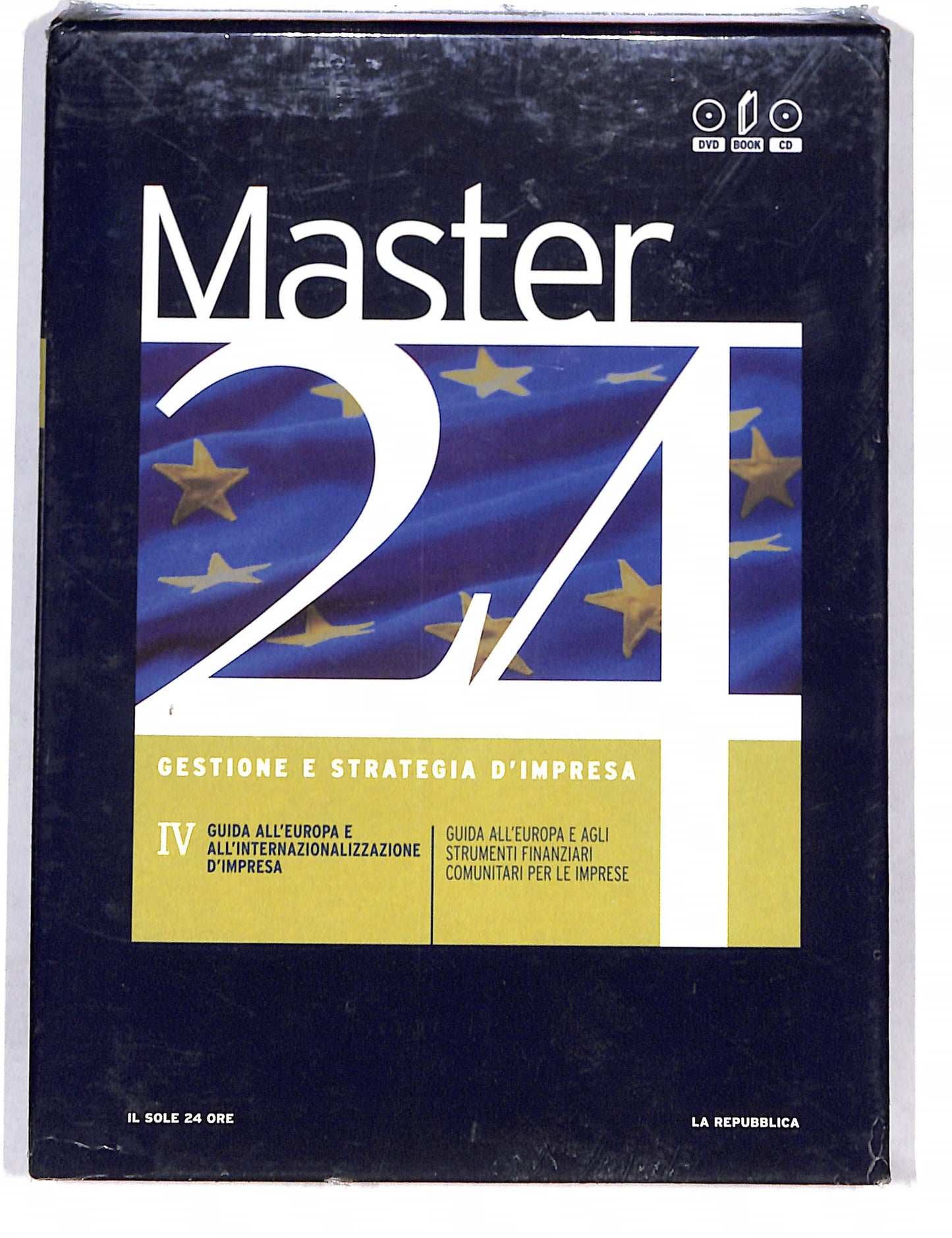 EBOND Master 24 guida all'Europa e agli strumenti finanziari DVD DB676812