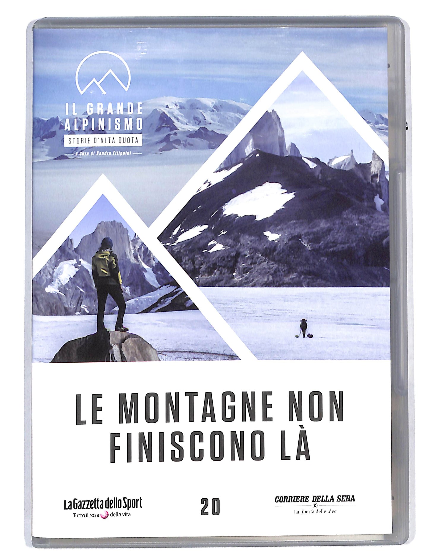 EBOND Il Grande Alpinismo storie d'alta quota vol.20 DVD DB676814