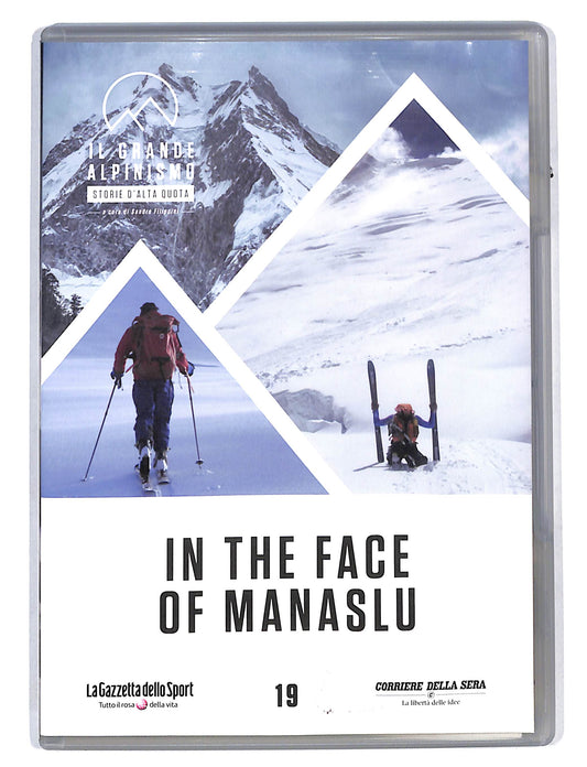EBOND Il Grande Alpinismo vol.19 in the face of Manaslu DVD DB676815