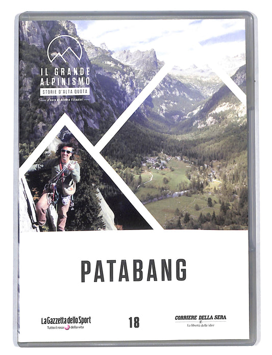 EBOND Il Grande Alpinismo vol.18 Patabang DVD DB676816