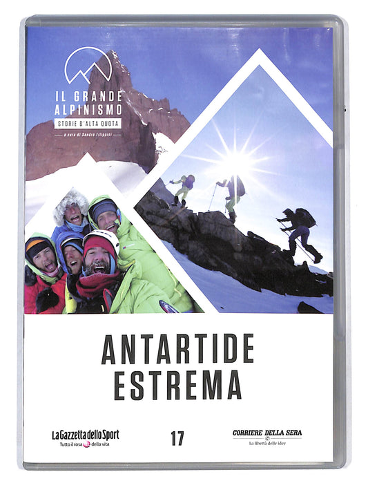 EBOND Il Grande Alpinismo vol.17 Antartide estrema DVD DB676817