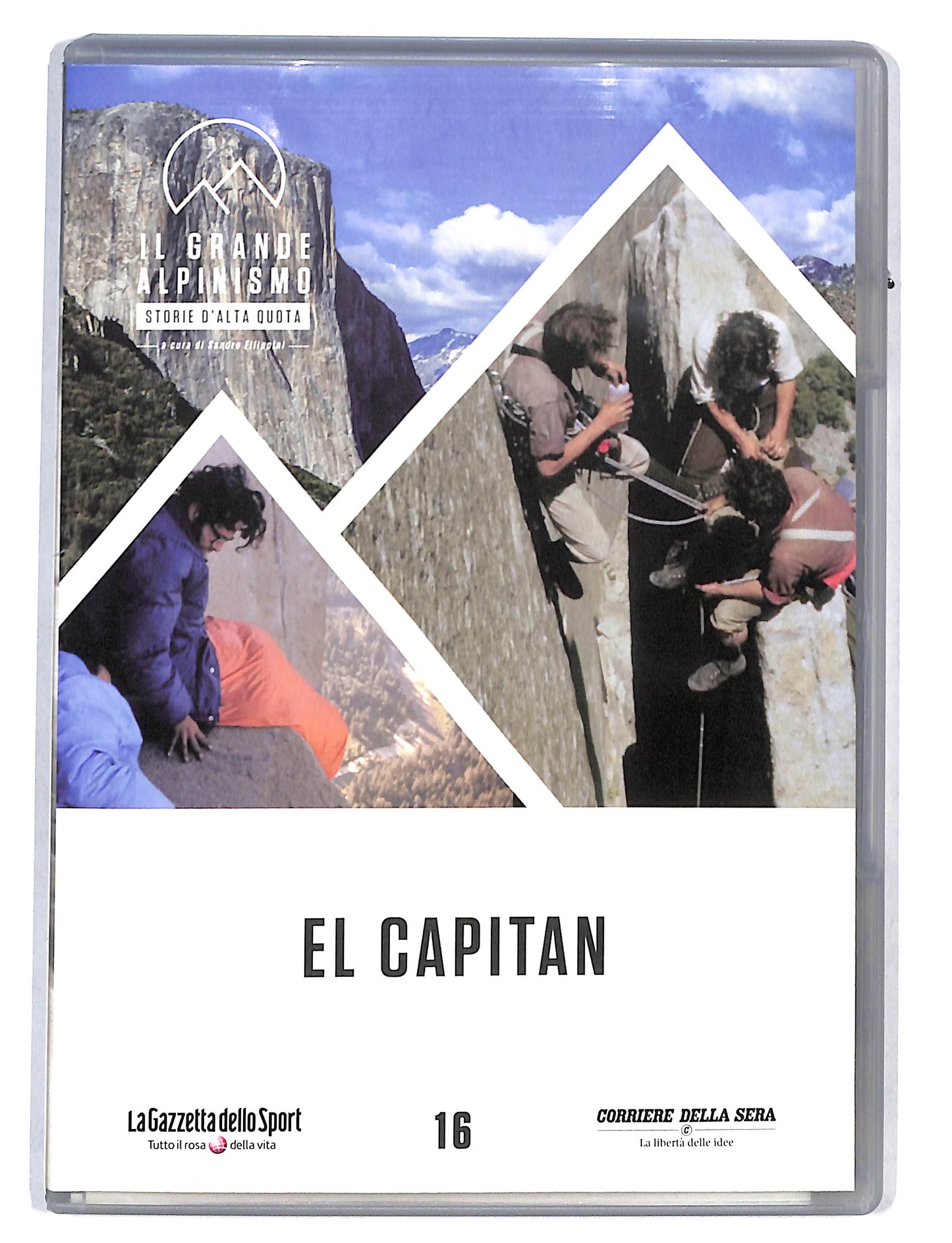 EBOND Il Grande ALpinismo vol.16 El Capitan DVD DB676818