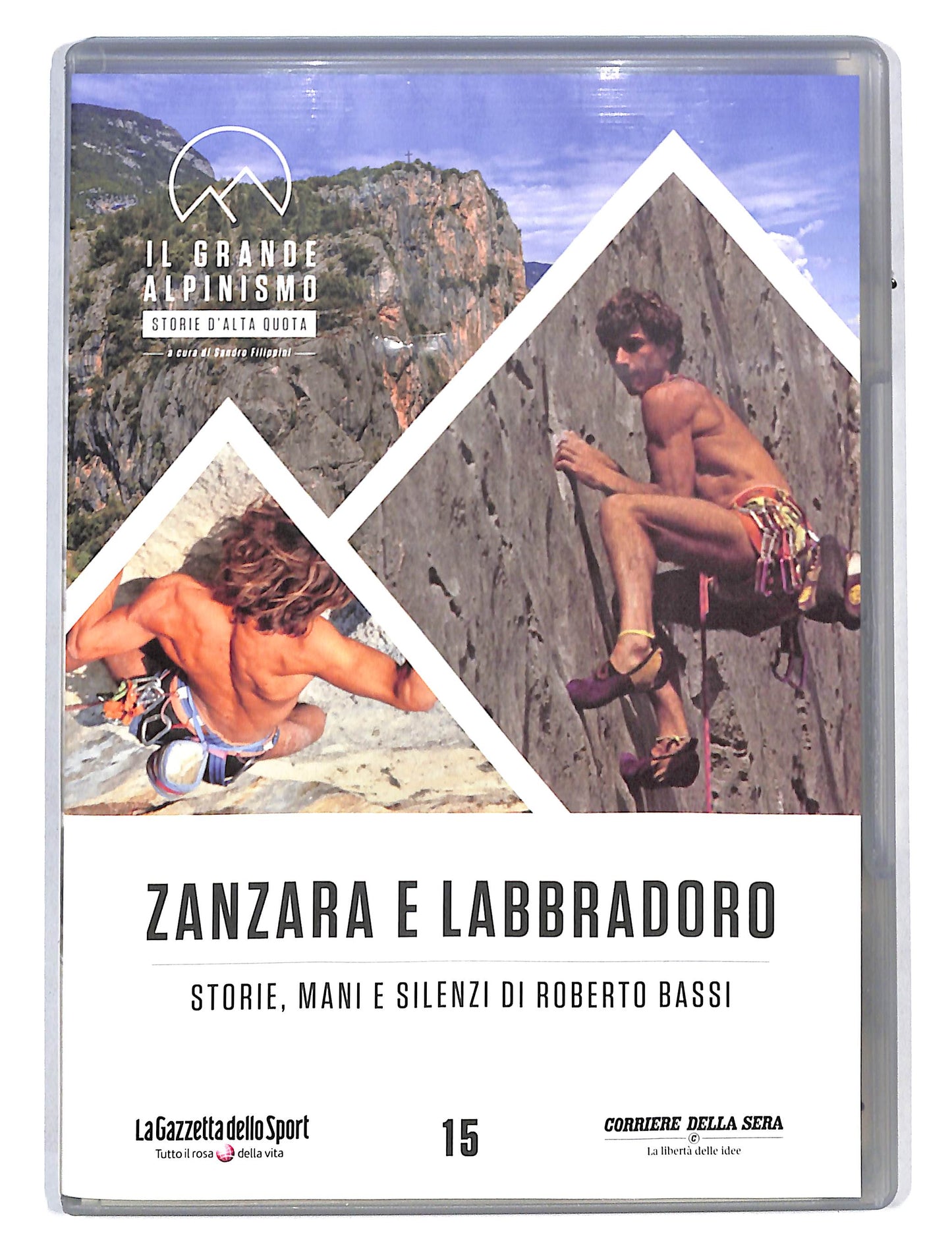 EBOND Il Grande Alpinismo vol.15 Zanzara e Labbradoro DVD DB676819