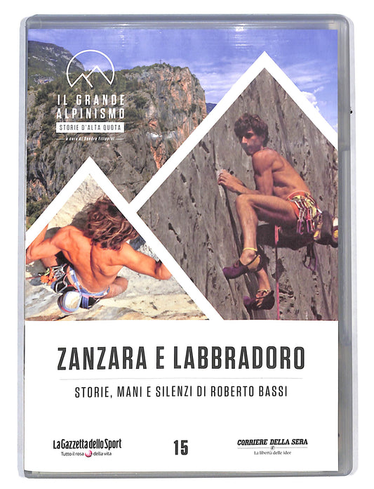 EBOND Il Grande Alpinismo vol.15 Zanzara e Labbradoro DVD DB676819