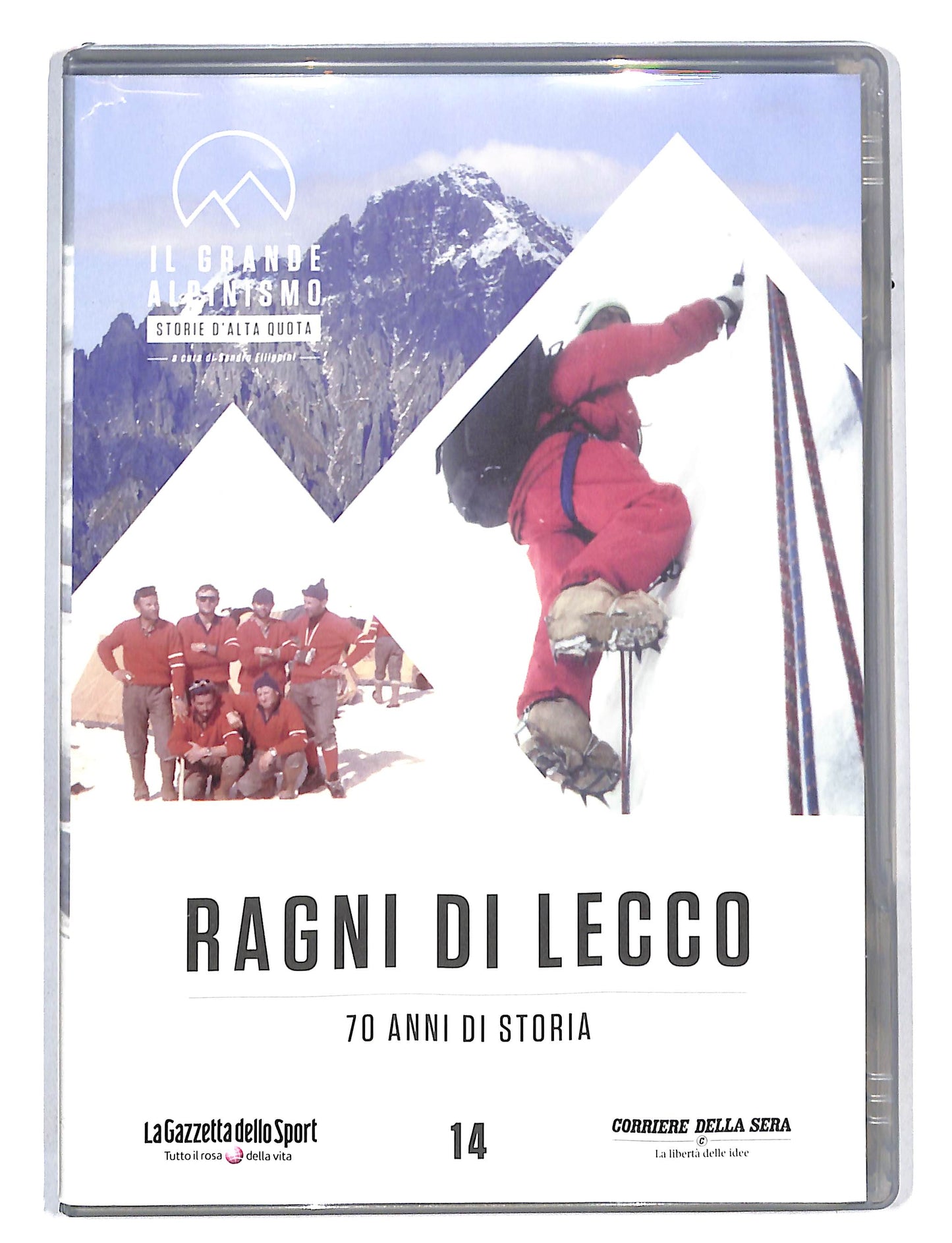 EBOND Il Grande Alpinismo vol.14 Ragni di Lecco DVD DB676820