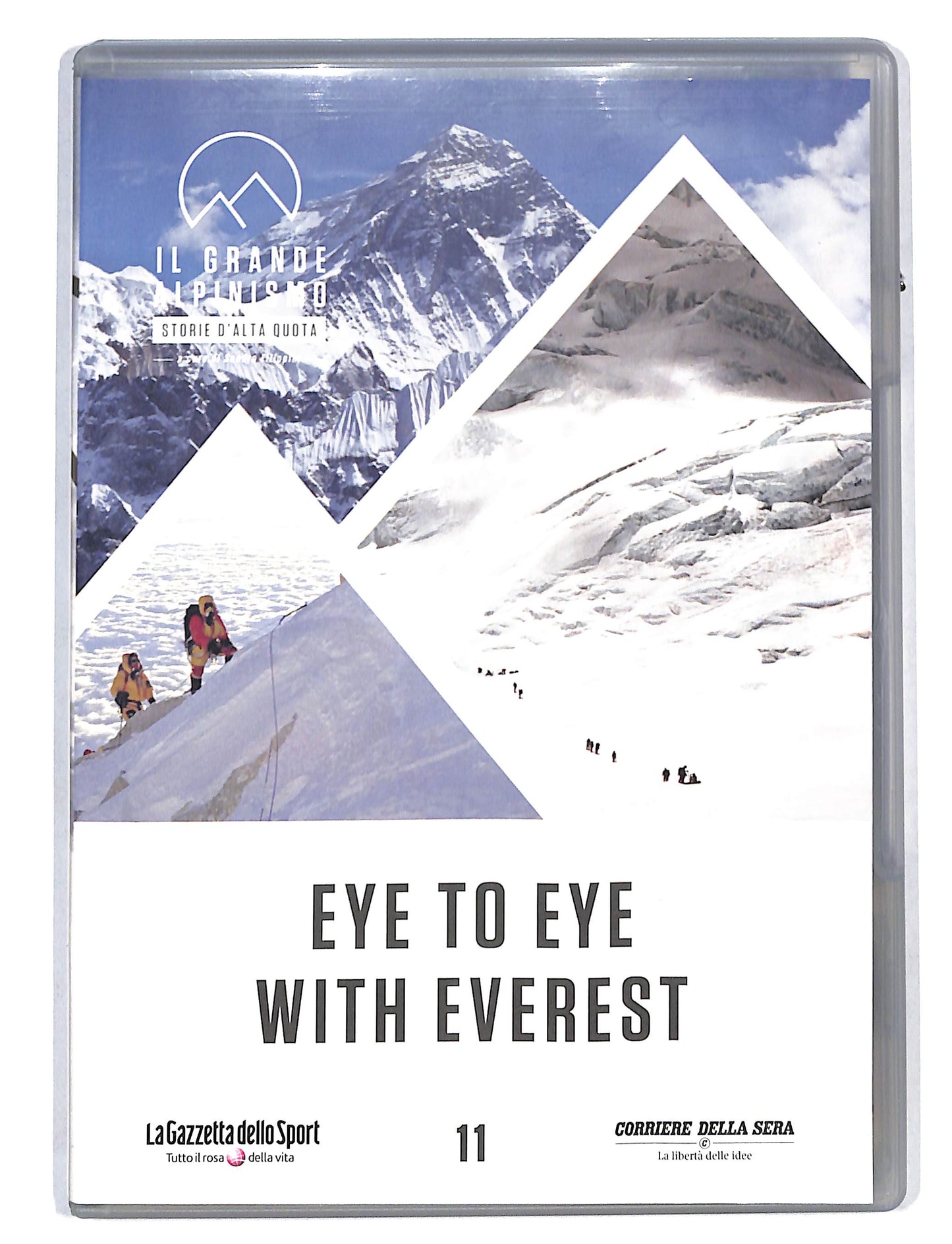 EBOND Il Grande Alpinismo vol.11 eye to eye with everest DVD DB676823