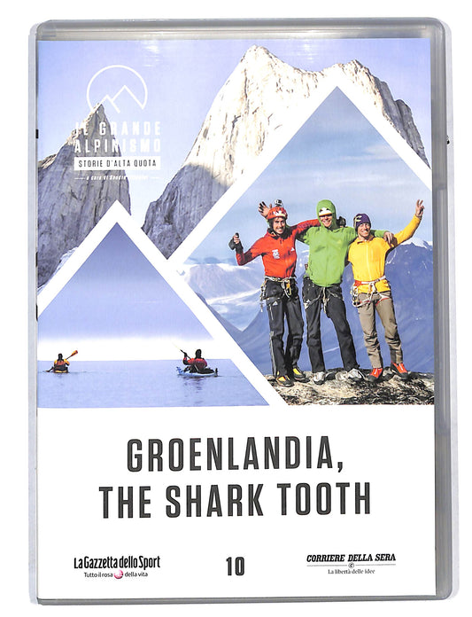 EBOND Il Grande Alpinismo vol.10 Groenlandia the shark tooth DVD DB676824