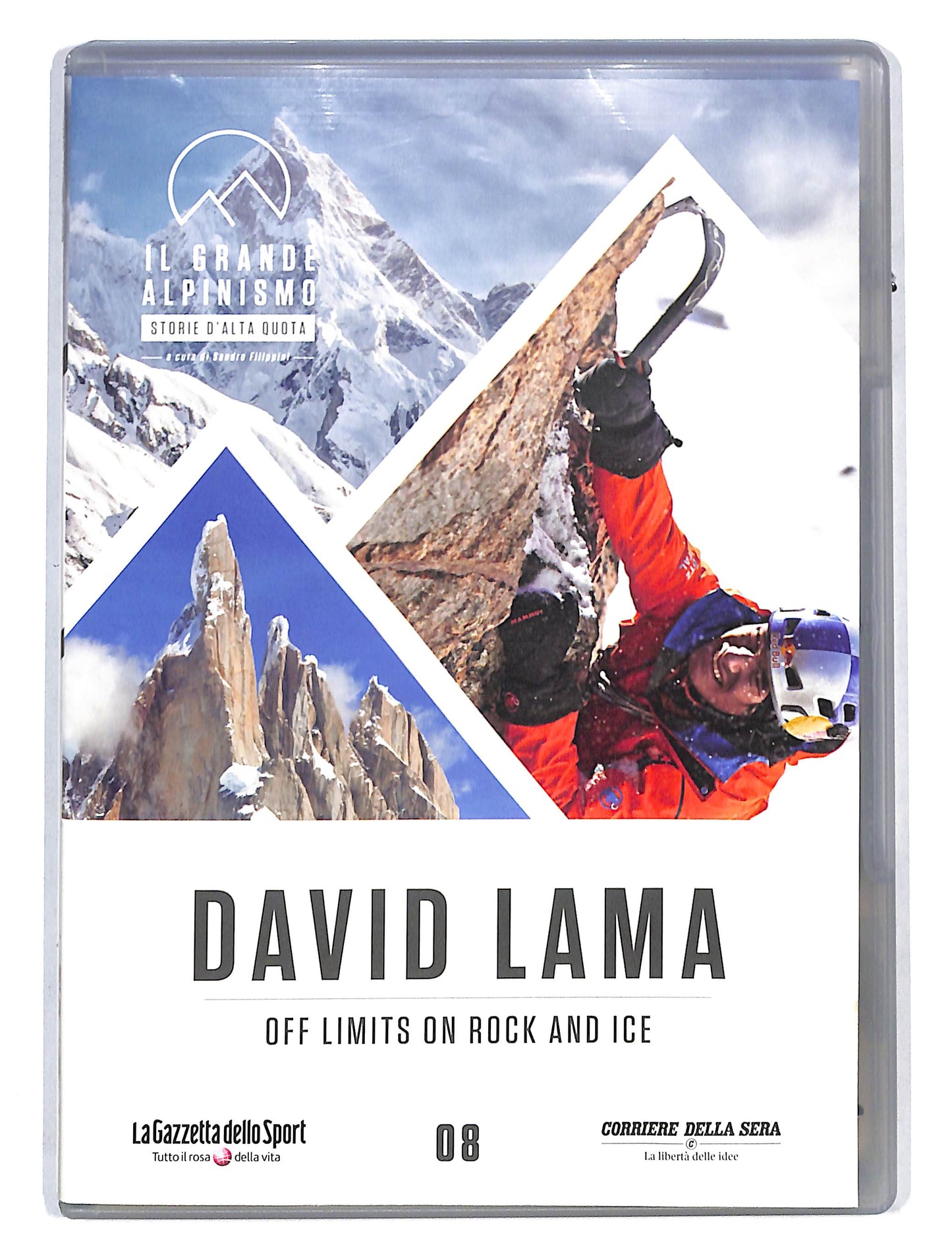 EBOND Il Grande Alpinismo vol.8 David Lama DVD DB676826