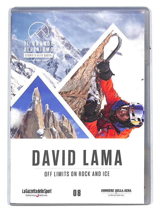 EBOND Il Grande Alpinismo vol.8 David Lama DVD DB676826