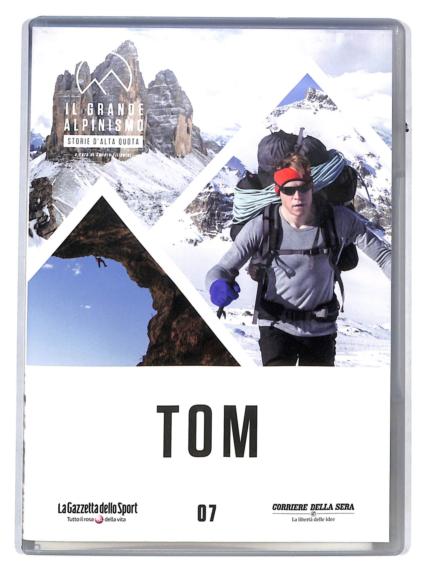 EBOND Il Grande Alpinismo vol.7 Tom DVD DB676827
